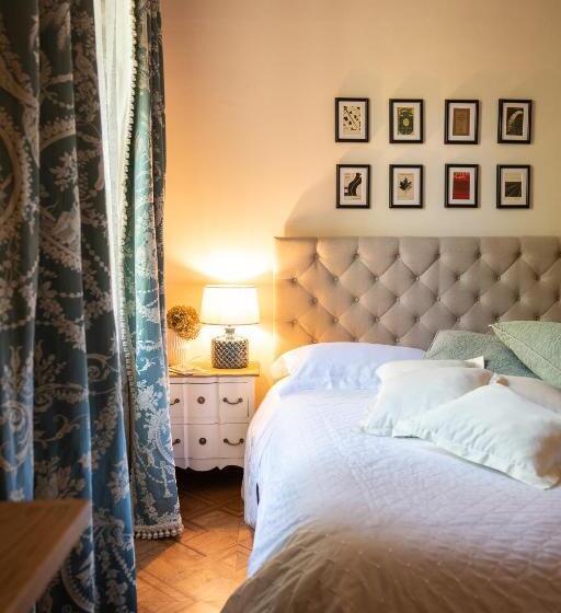 חדר דלוקס, Villa Erre  Literary B&b