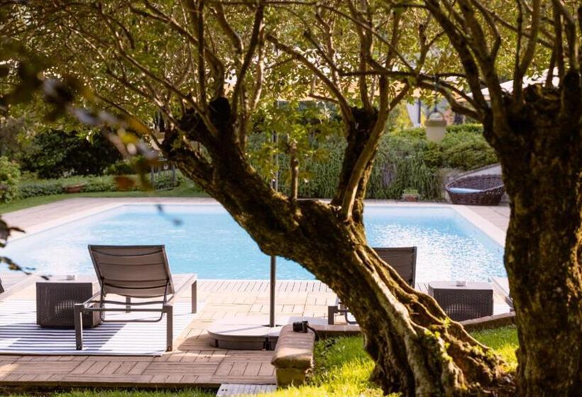 סוויטה עם ג'קוזי, Villa Erre  Literary B&b