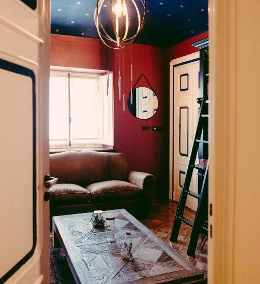 주니어 스위트, Villa Erre  Literary B&b