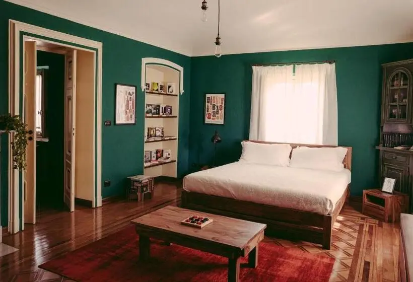 スイート, Villa Erre  Literary B&b