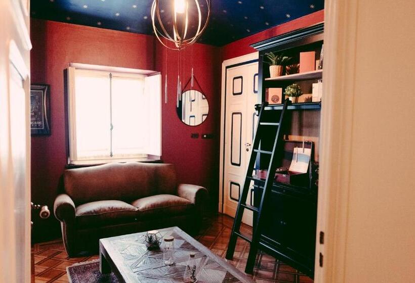 סוויטת ג'וניור, Villa Erre  Literary B&b