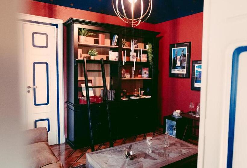 주니어 스위트, Villa Erre  Literary B&b