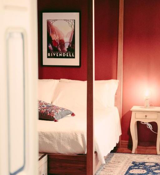 주니어 스위트, Villa Erre  Literary B&b