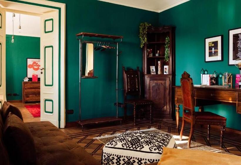 스위트, Villa Erre  Literary B&b
