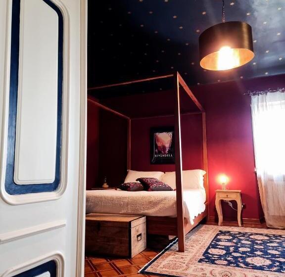 סוויטת ג'וניור, Villa Erre  Literary B&b