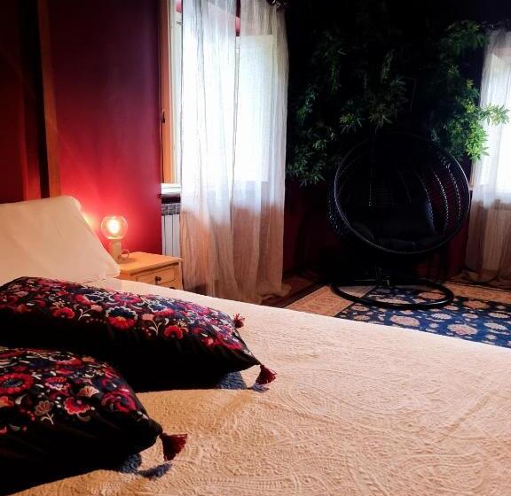 주니어 스위트, Villa Erre  Literary B&b