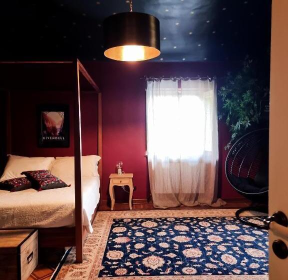 סוויטת ג'וניור, Villa Erre  Literary B&b