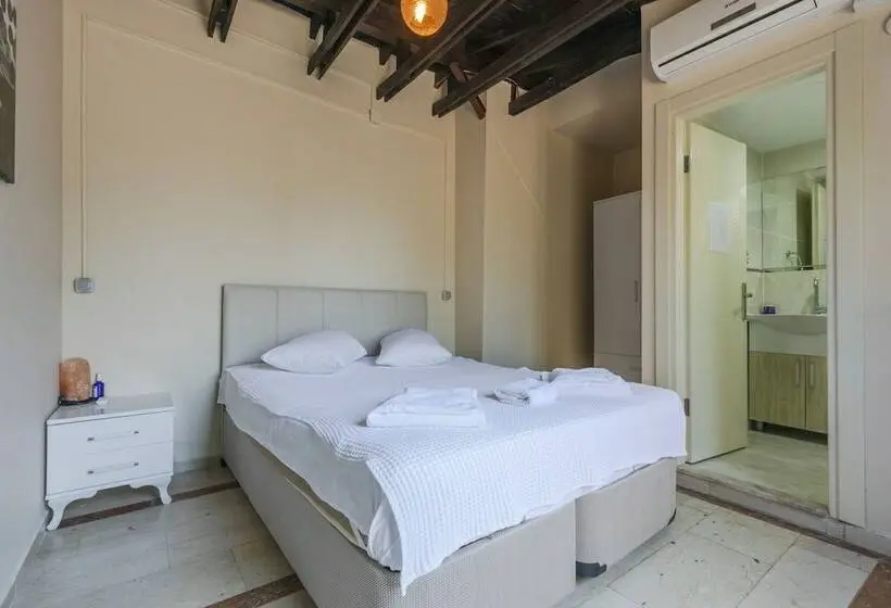 ダブルベッドスタンダードルーム, Hayalbaz Butik Otel