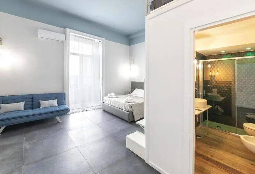 اتاق سوپریور, Be Italian Flat Duomo 319