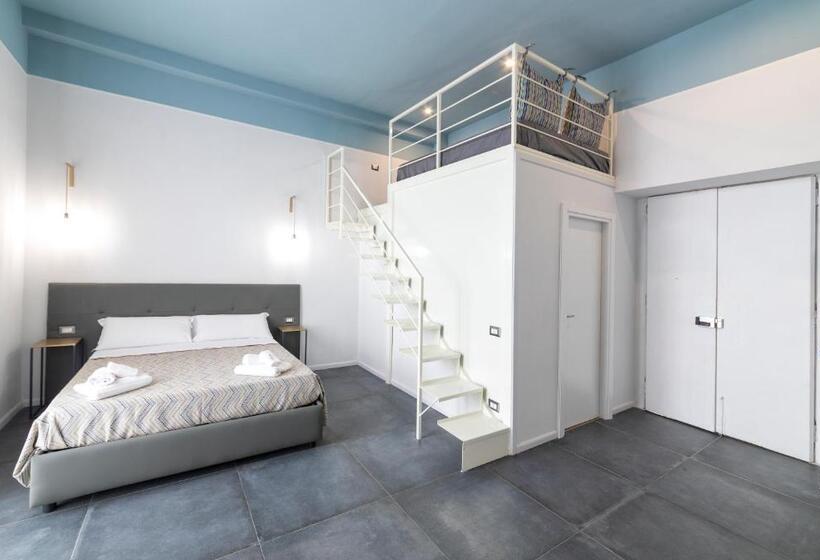 اتاق سوپریور, Be Italian Flat Duomo 319