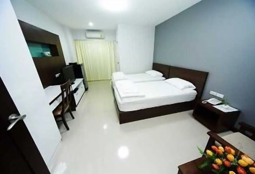 バルコニー付きスタンダードルーム, Central Place Serviced Apartment 1
