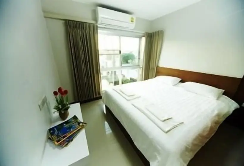 バルコニー付スイート, Central Place Serviced Apartment 1