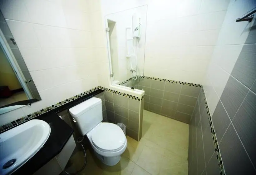 バルコニー付きスタンダードルーム, Central Place Serviced Apartment 1