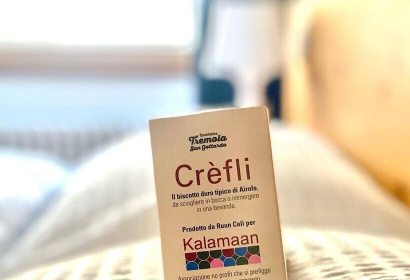 غرفة قياسية, Bed&bike Tremola San Gottardo