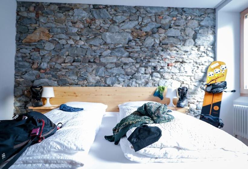 Номер Стандарт, Bed&bike Tremola San Gottardo