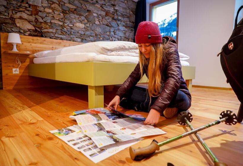 غرفة ديلوكس, Bed&bike Tremola San Gottardo