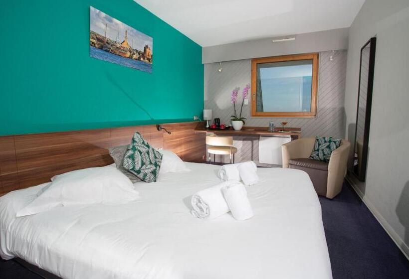 غرفة سوبيريور مطلّة علي البحر, De France