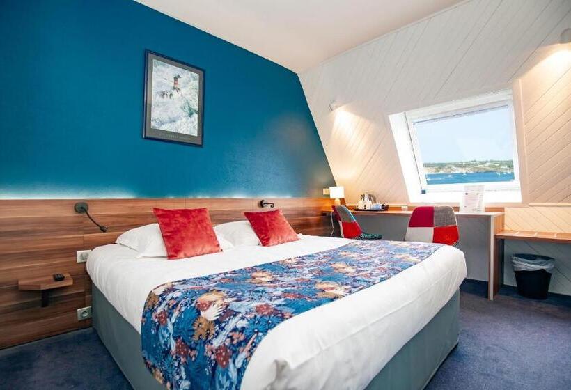 غرفة كومفورت مطلة علي البحر, De France