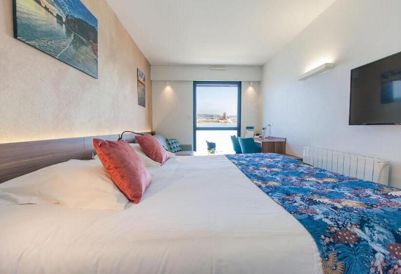 غرفة ديلوكس مطلّة علي البحر, De France