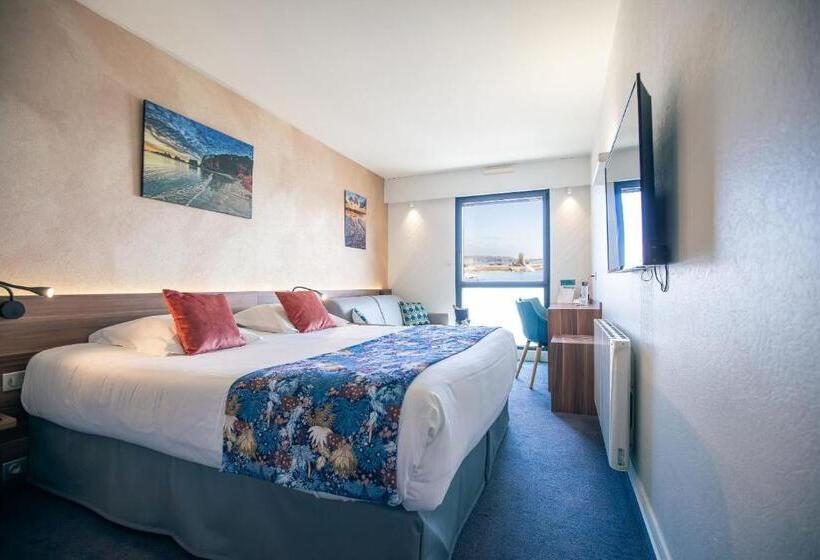 غرفة ديلوكس مطلّة علي البحر, De France