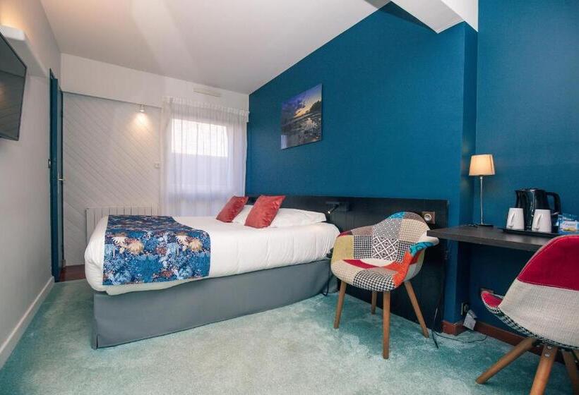 غرفة قياسية, De France