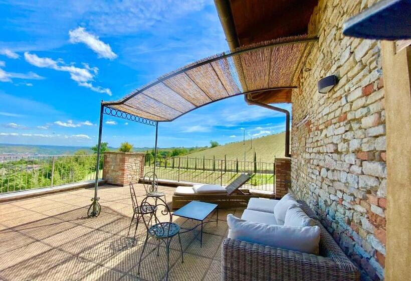 수피리어 룸, I Tre Poggi Dimora Di Charme