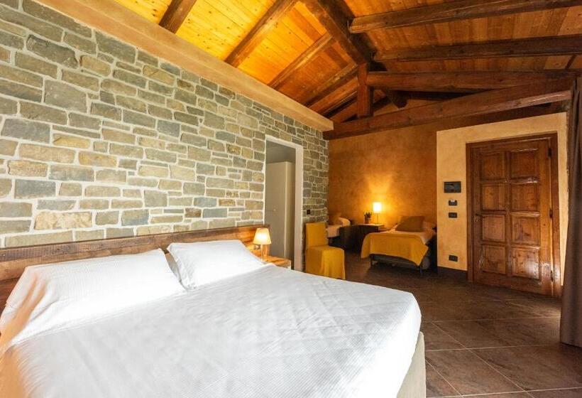 4인용 수피리어 룸, I Tre Poggi Dimora Di Charme