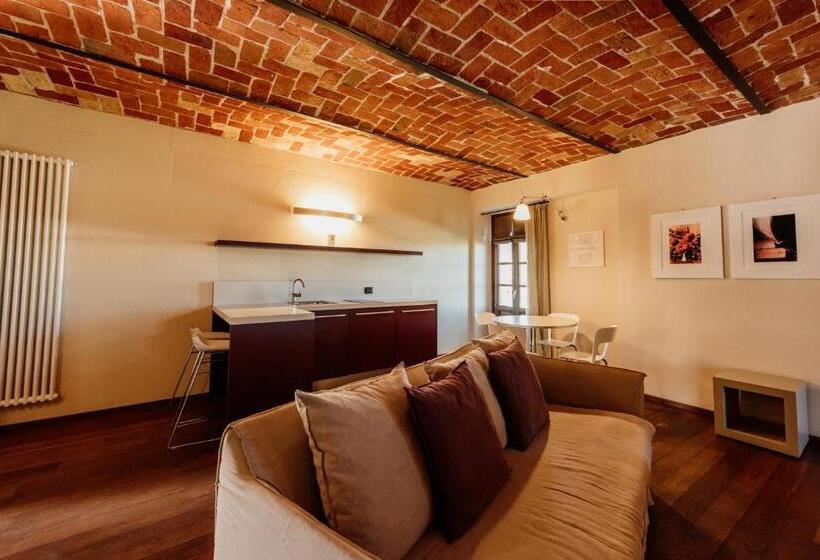 4인용 스탠다드 룸, I Tre Poggi Dimora Di Charme