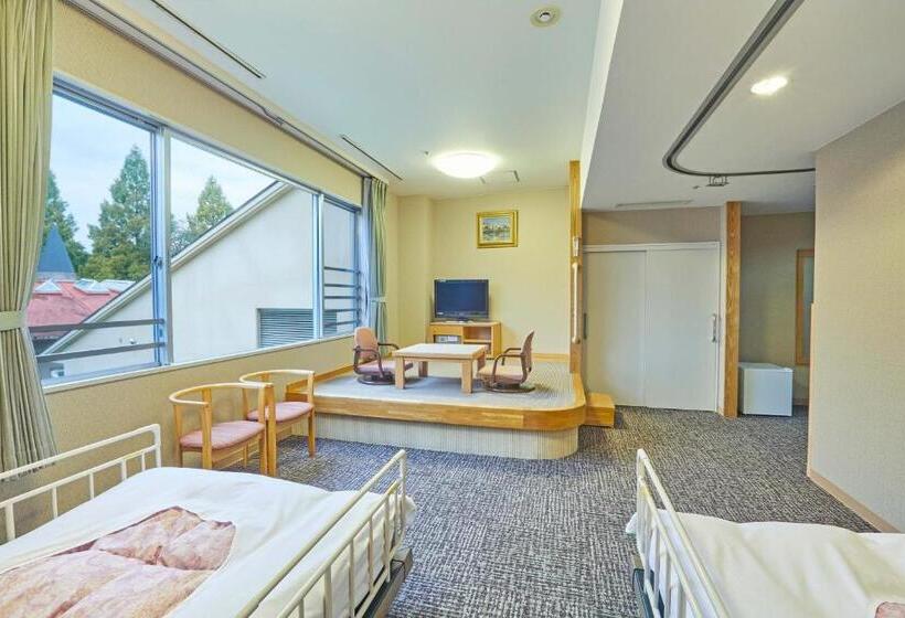 غرفة قياسية لذوى الاحتياجات الخاصة, Kamenoi Hotel Kitsuregawa