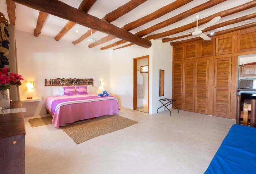 带阳台套房, La Casa Del Alux   Adults Only