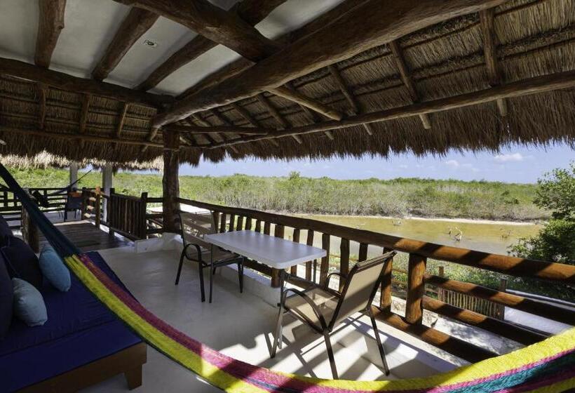 带阳台套房, La Casa Del Alux   Adults Only