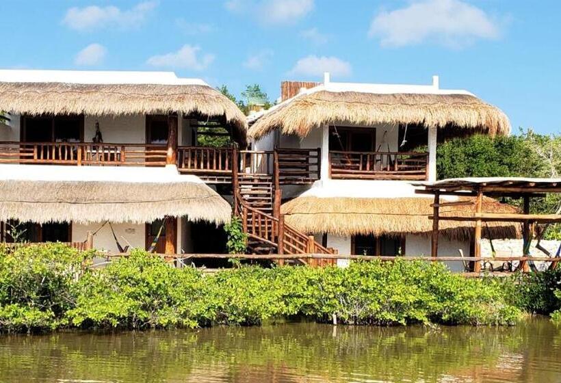 带阳台套房, La Casa Del Alux   Adults Only