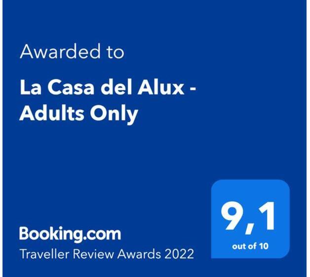 带阳台套房, La Casa Del Alux   Adults Only