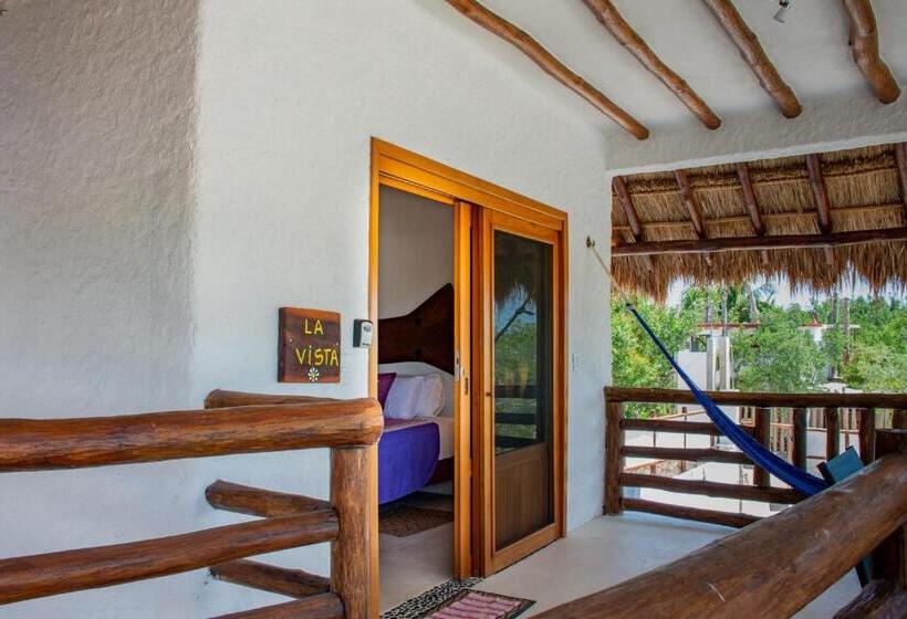 带1个卧室带观景的公寓, La Casa Del Alux   Adults Only