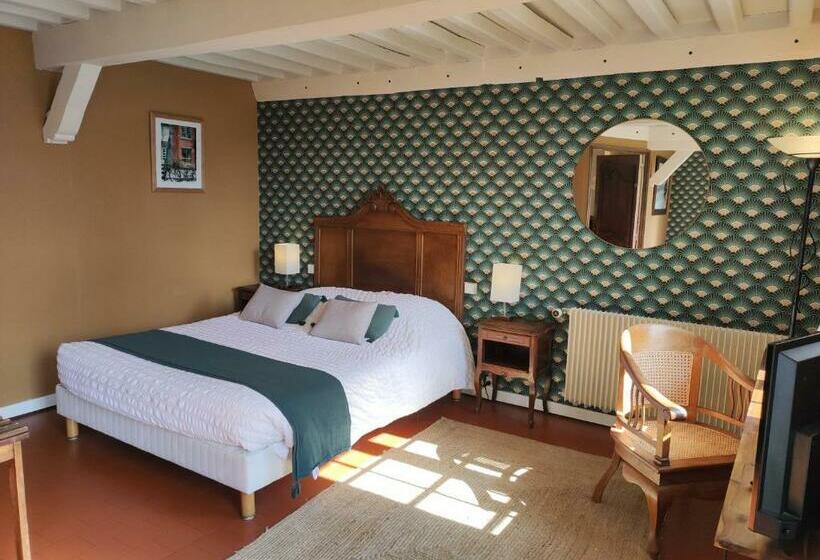Quarto Estandar, Le Relais Des Dalles   Hôtel & Restaurant