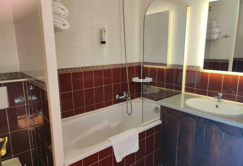 חדר סטנדרט, Le Relais Des Dalles   Hôtel & Restaurant