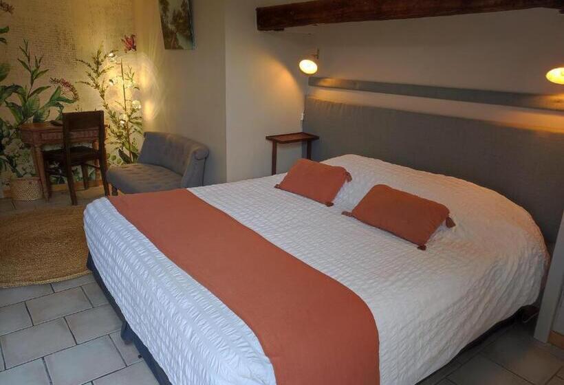 اتاق استاندارد, Le Relais Des Dalles   Hôtel & Restaurant