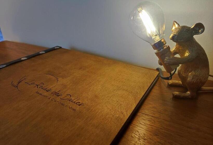 חדר סטנדרט, Le Relais Des Dalles   Hôtel & Restaurant