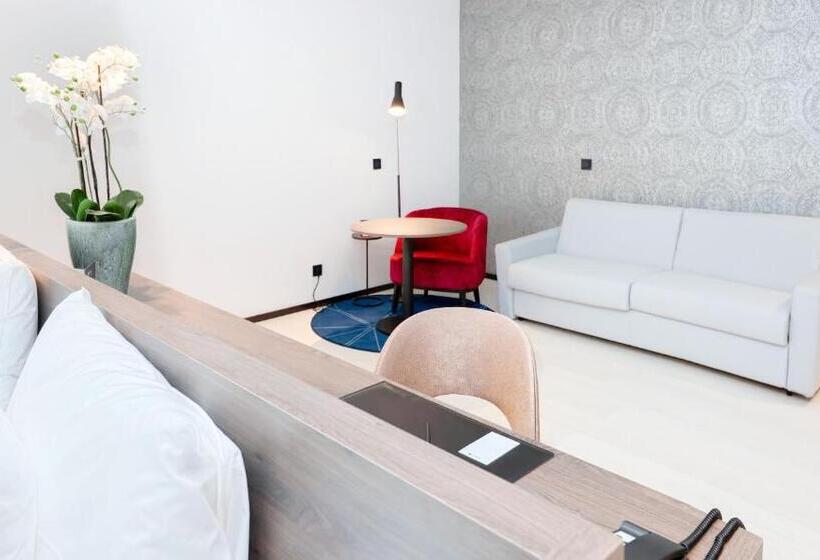 스위트, Radisson Blu Hotel, Bruges