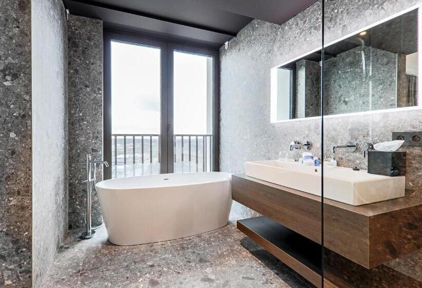 스위트, Radisson Blu Hotel, Bruges