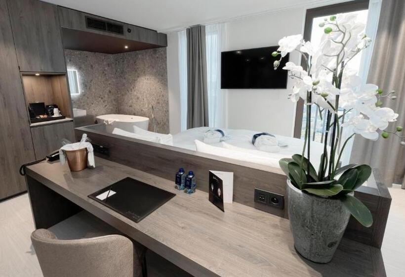 스위트, Radisson Blu Hotel, Bruges