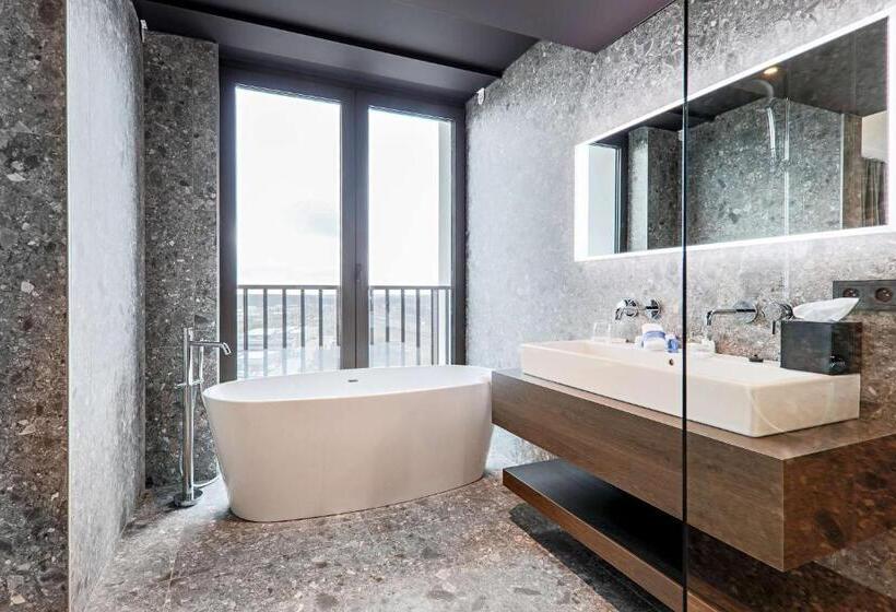 스위트, Radisson Blu Hotel, Bruges