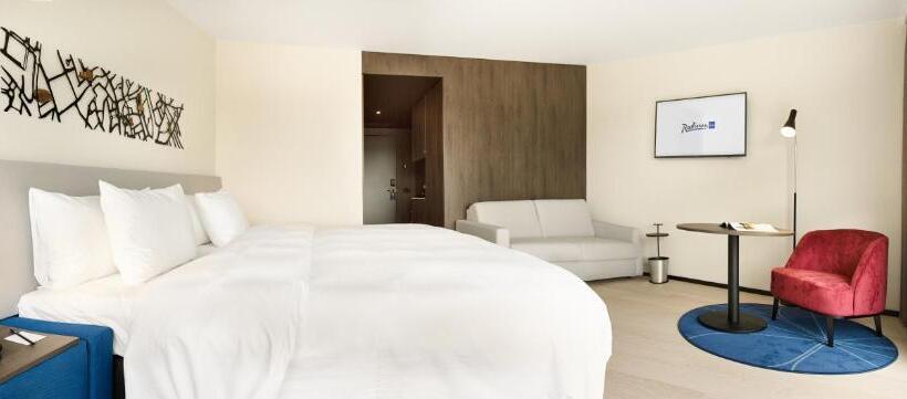 패밀리 룸, Radisson Blu Hotel, Bruges