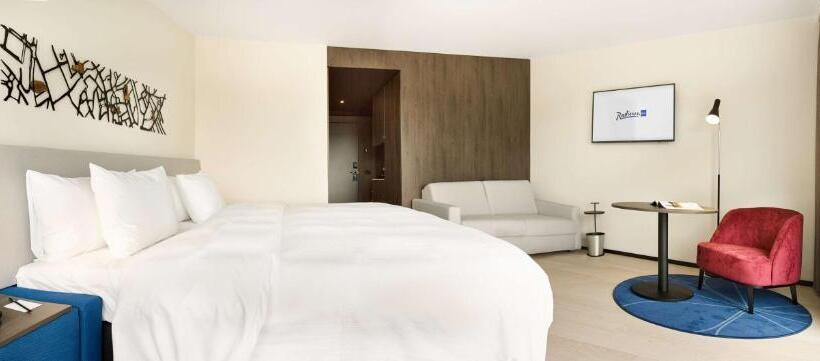 프리미엄 룸, Radisson Blu Hotel, Bruges
