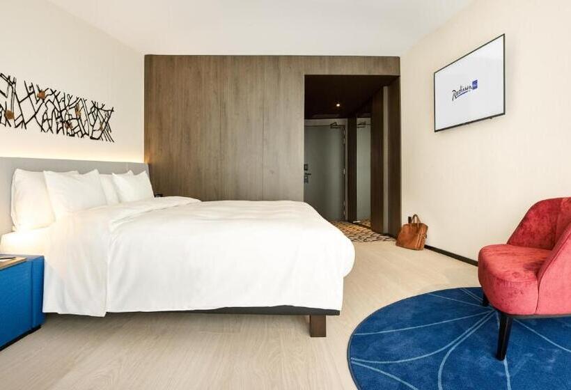스탠다드 룸, Radisson Blu Hotel, Bruges