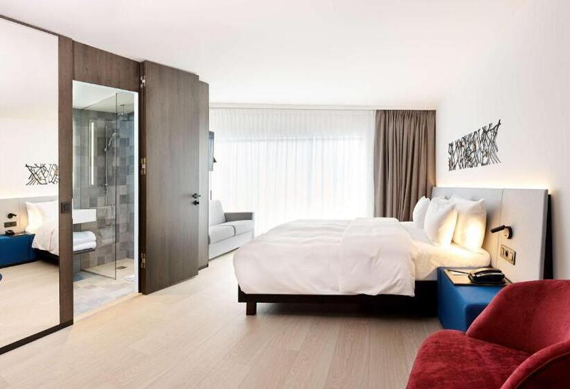 수피리어 룸, Radisson Blu Hotel, Bruges