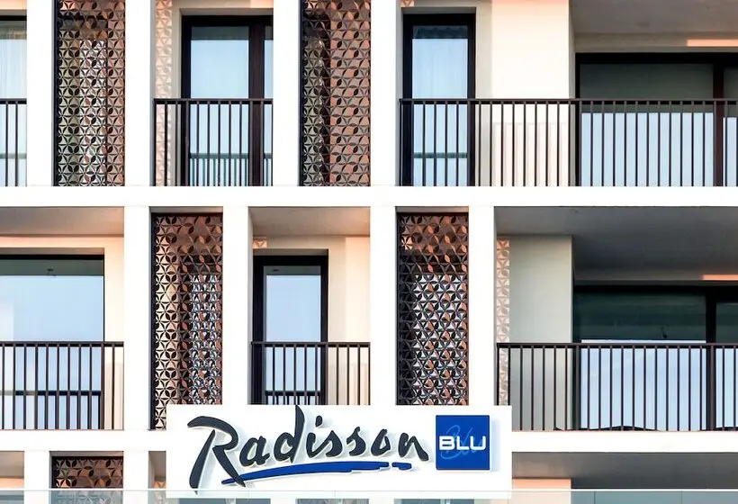 اتاق پرمیوم, Radisson Blu Hotel, Bruges