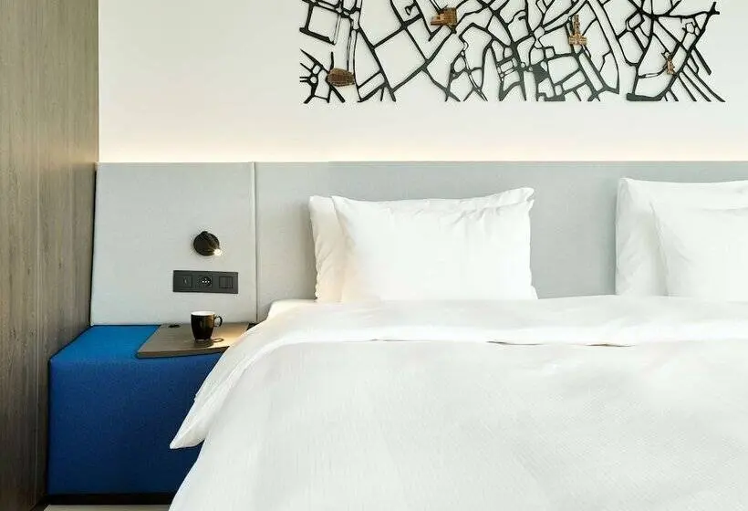 اتاق پرمیوم, Radisson Blu Hotel, Bruges