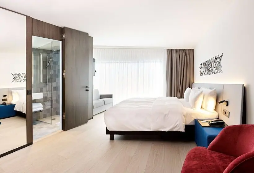 اتاق سوپریور, Radisson Blu Hotel, Bruges