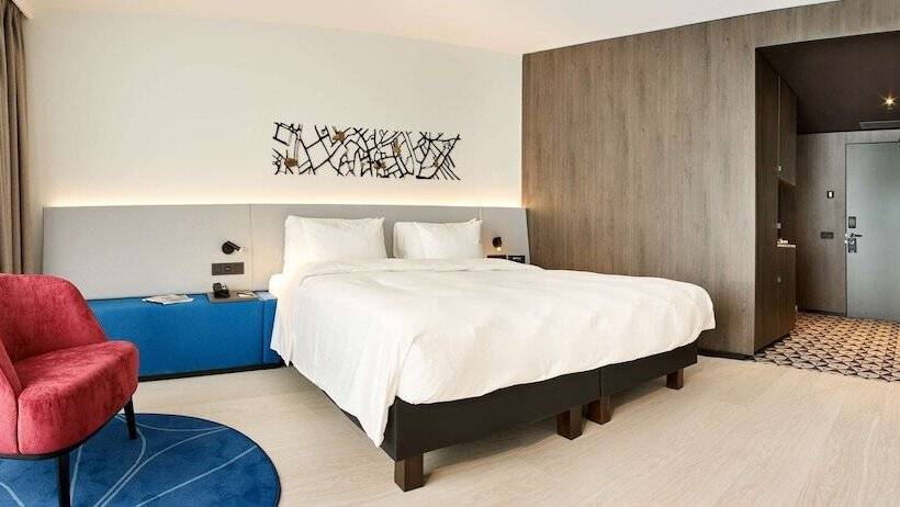 수피리어 룸, Radisson Blu Hotel, Bruges